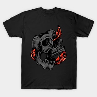 Broken Skull T-Shirt